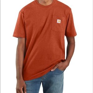 Carhartt Mens XL Short Sleeve Shirt